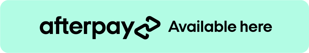 Afterpay available here